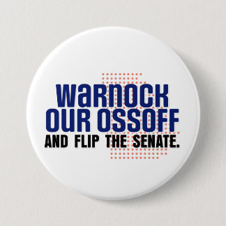 Warnock Our Ossoff Button