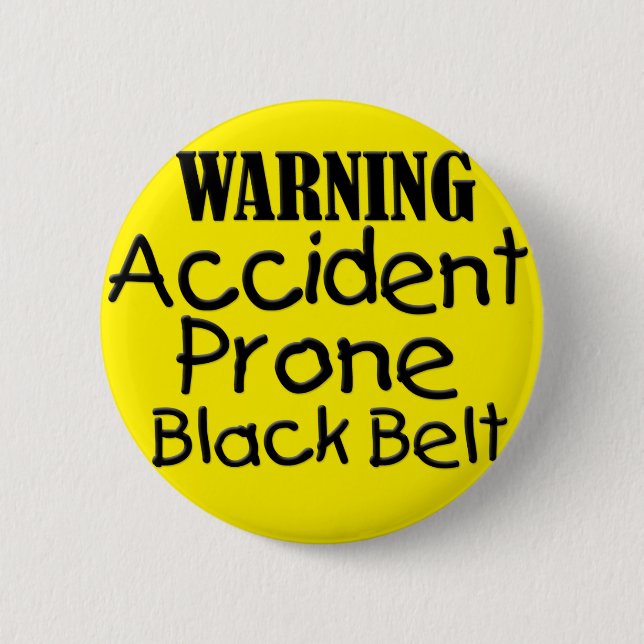 Warnschaden Button (Vorderseite)