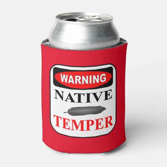 WARNSCHEIBENE TEMPER KÖNNEN FARBEN DOSENKÜHLER (Kanne Vorderseite)