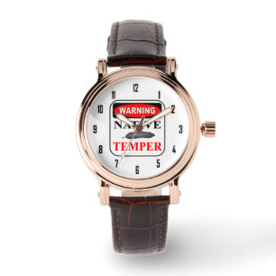 WARNSCHEIBENSTEMPER ARMBANDUHR