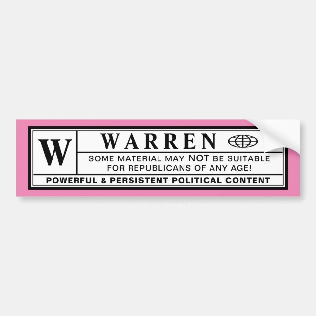 Warnschild Autoaufkleber (Vorne)