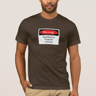 Warnschild T-Shirt