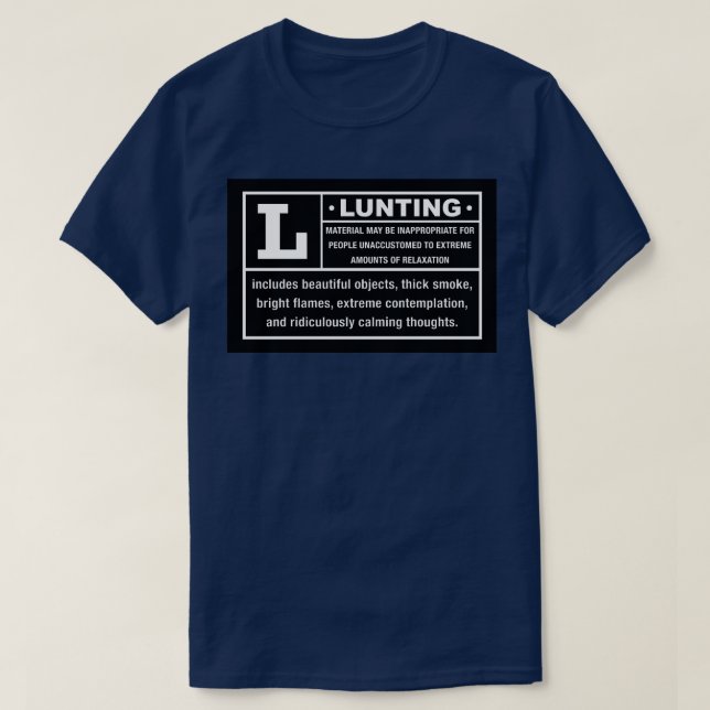 Warnschild T-Shirt (Design vorne)
