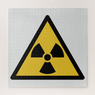 Warnsymbol (Radioaktive Gefahr)