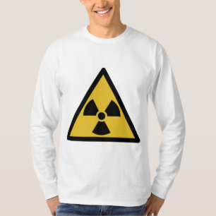 Warnsymbol (Radioaktive Gefahr) T-Shirt