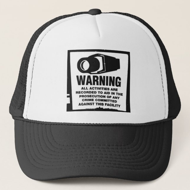 Warnung 2 truckerkappe (Vorderseite)