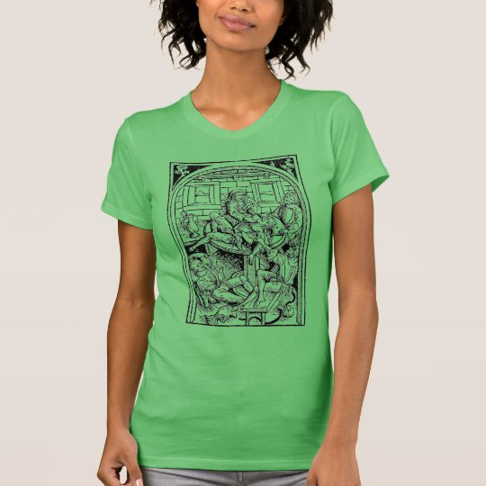 Warnung: anfällig für Shenanigans und malarkey. T-Shirt