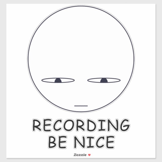 WARNUNG AUFKLEBER (Blatt)