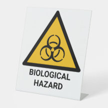 Warnung bei biologischer Gefährdung, Symbol für Bi