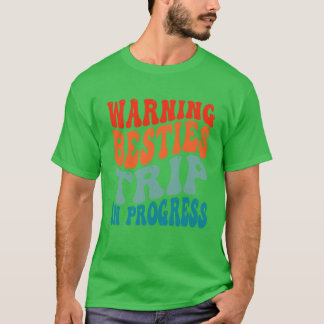 Warnung Bestiesrip In Bearbeitung Bestiesrip Übere T-Shirt