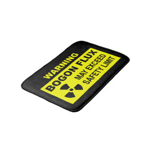 Warnung: Bogon Flux Badematte