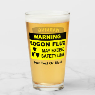 Warnung: Bogon Flux Glas