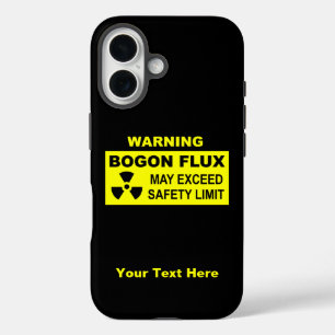 Warnung: Bogon Flux iPhone 16 Hülle