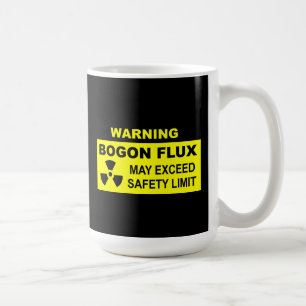 Warnung: Bogon Flux Kaffeetasse