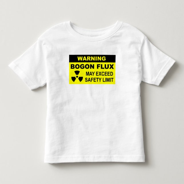 Warnung: Bogon Flux Kleinkind T-shirt (Vorderseite)