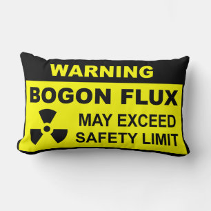 Warnung: Bogon Flux Lendenkissen