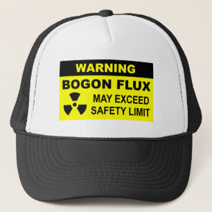 Warnung: Bogon Flux Truckerkappe