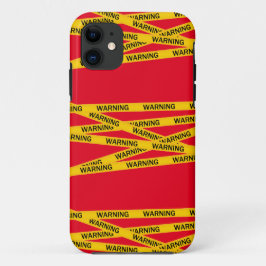 Warnung iPhone 11 Hülle