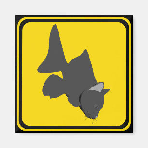 Warnung: Catfish Xing! Magnet