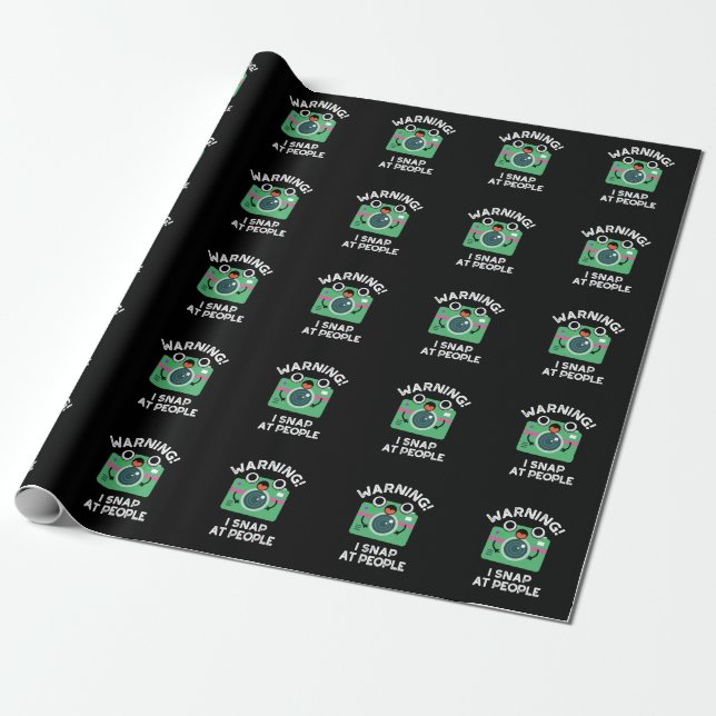 Warnung, dass ich an Leuten scheue, die die sonnig Geschenkpapier (Ungerollt)