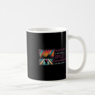 Warnung, dass ich möglicherweise eine gespaltene P Kaffeetasse