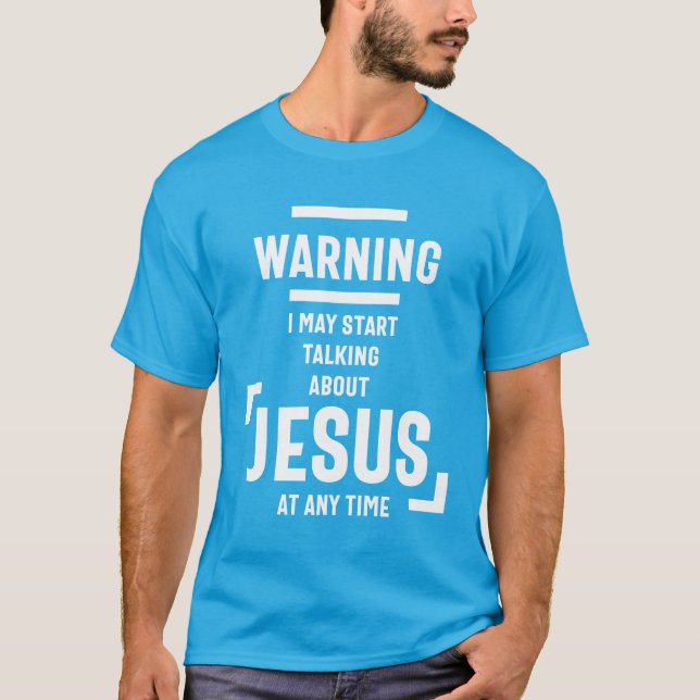 Warnung, dass ich zu jedem Zeitpunkt anfangen kann T-Shirt (Vorderseite)