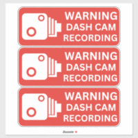 Warnung der CAM-Aufzeichnung der Fahrzeugkamera