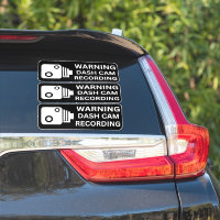 Warnung der CAM-Aufzeichnung der Fahrzeugkamera