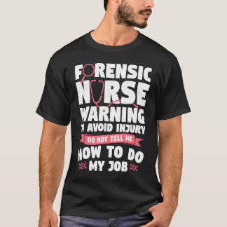 Warnung der Kriminalpolizei zur Vermeidung von Ver T-Shirt