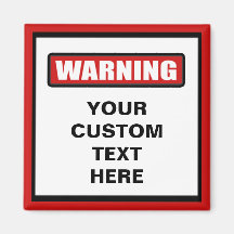 Warnung des benutzerdefinierten Fensters