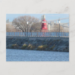 Warnung des Schiffes Postkarte
