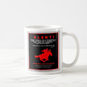 Warnung! Die neue Weltordnung kommt Kaffeetasse