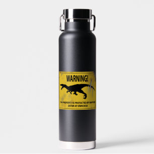 Warnung! Diese Eigenschaft wird von Raptoren gesch Trinkflasche