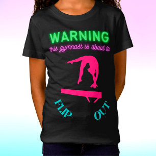 Warnung Dieser Turner Wird Gleich Ausflippen T-Shirt