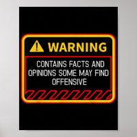 Warnung enthält Fakten, die offensiven Spaß finden