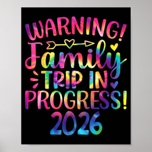 Warnung Familienreise in Gange 2026 Poster