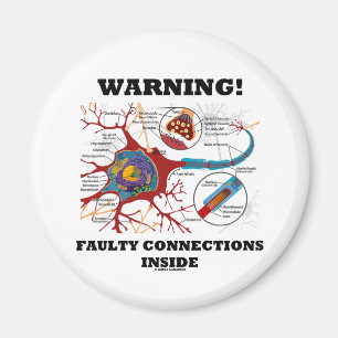 Warnung! Fehlerhafte Verbindungen innerhalb der Ne Magnet