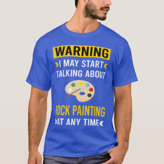 Warnung Felsmalerei vintage T-Shirt