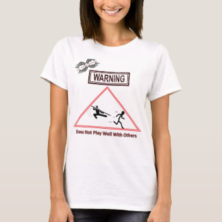Warnung funktioniert nicht gut mit anderen T-Shirt