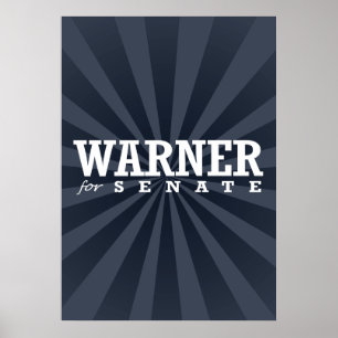 WARNUNG FÜR DAS SENAT 2014 POSTER