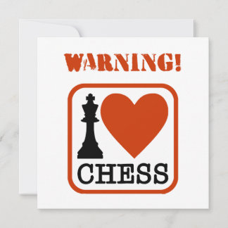 Warnung! I Liebe Schach