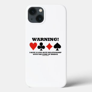 Warnung! Ich habe eine Liebe-Hass-Relationship-Bri Case-Mate iPhone Hülle