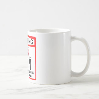 Warnung: Ich korrigiere still Ihre Grammatik Kaffeetasse
