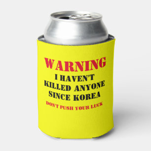 WARNUNG: IHAVEN KANN SEIT KOREA NIEMAND UMGEKEHRT DOSENKÜHLER