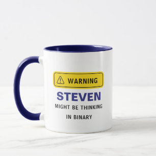 Warnung: [Individuelle Name] könnte in binären Tasse