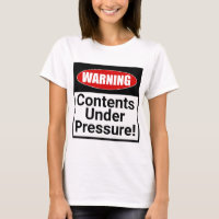 Warnung: Inhalt unter Druck! Funny