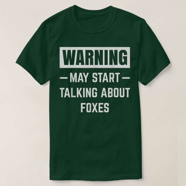 Warnung kann beginnen, über Foes Niedlich für Zoo  T-Shirt (Design vorne)