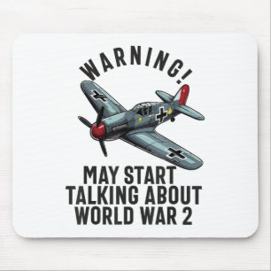 Warnung kann beginnen, über WW2 Weltkrieg 2 Hi zu Mousepad