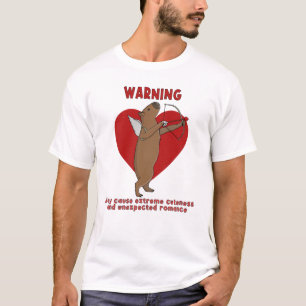 Warnung Kann extreme Niedlichkeit und unerwartete T-Shirt