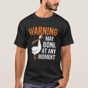 Warnung Kann Jeden Moment Erfolgen T-Shirt